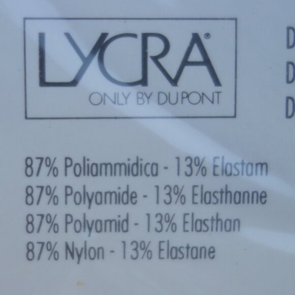 ibici calze Cherie Silky 20 den BLU Size 3 Made in Italy Panty Hose - Picture 12 of 13